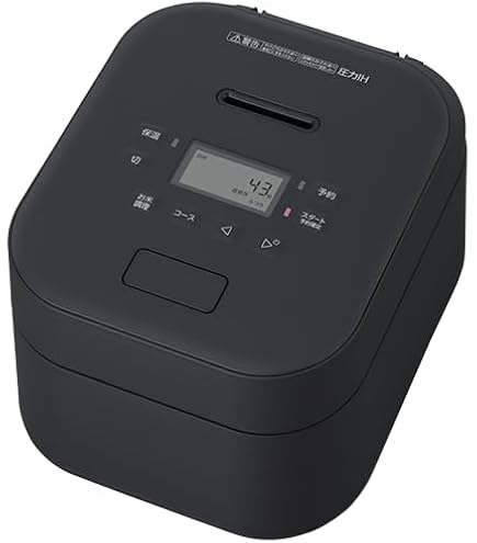 Amazon | RC-10HGW-K(グランブラック) 炎匠炊き 真空圧力IH炊飯